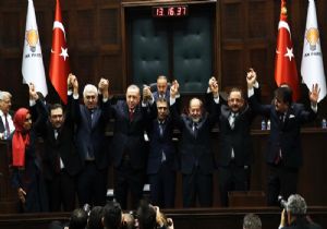 5 Belediye Başkanı AKP ye Katıldı