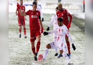 Sivasspor Ziraat Kupasına Veda Etti