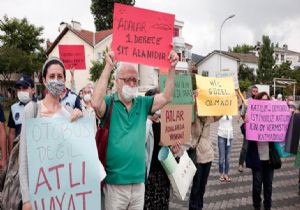 İmamoğlu Adalar da Protesto Edildi