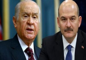 Süleyman Soylu dan Bahçeli ye Teşekkür