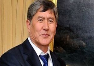 Kırgızistan da Atambayev e  Operasyon