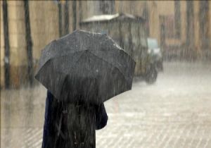 İstanbul da Sağanak Yağış Uyarısı