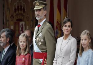 İspanya Kralı VI. Felipe Karantinada
