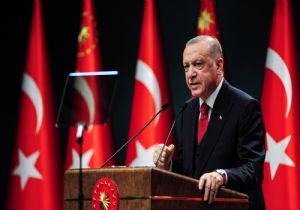 Erdoğan dan 23 Nisan Mesajı