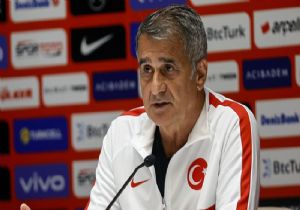 Şenol Güneş:İz Bırakmak İstiyoruz