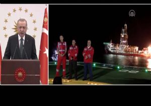 Erdoğan dan  Manavgat a Destek Sözü