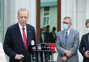 Erdoğan: Biz Güçlü Türkiye yiz.