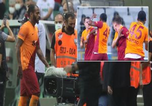 Galatasaraylı Marcao ya 8 Maç Ceza!