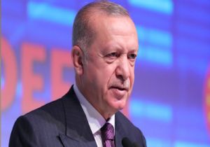 Erdoğan Savunma Sanayii Fuarında Konuştu