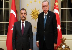 Erdoğan Kavcıoğlu nu Kabul Etti