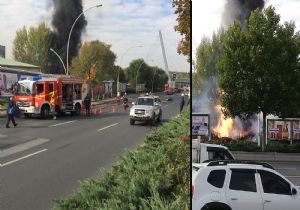 Ankara MTA Kampüsünde Korkutan Patlama