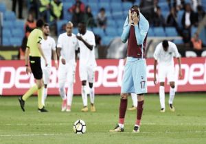 Trabzon da Tarihi Hezimet 1-6