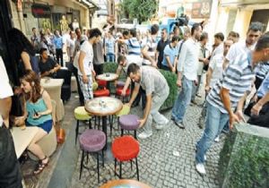 BEYOĞLU NDA MASA MÜJDESİ!