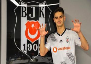 Beşiktaş a 18 lik Yeni Forvet