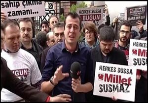 Bügün TV MUhabiri Hüngür Hüngür Ağladı