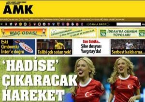 Spor Gazetesi AMK da Deprem