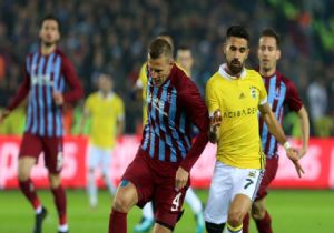 Trabzon da Devler Yenişemedi 1-1