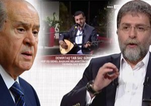 Bahçeli den Ahmet Hakan a Ağır Sözler