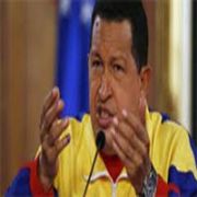 CHAVEZDEN LİBYA YA OPERASYONA SERT TEPKİ