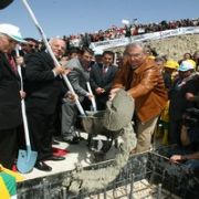 BAYKAL CEMEVİ TEMELİ ATTI, BAŞBAKAN ERDOĞAN’A YÜKLENDİ