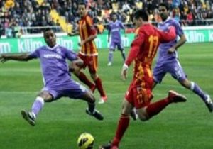 KAYSERİ DEN GOL SESİ ÇIKMADI 0-0