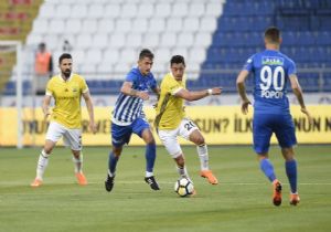 Fenerbahçe Yarışı Bırakmıyor 4-1