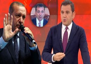 Portakal dan Erdoğan a İmamoğlu Tepkisi