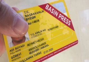 CHP Basın Kartı Sorununu Meclis’e Taşıdı