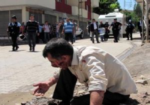 PKK LI CENAZESİNDE OLAY