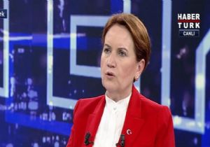 Akşener: Erdoğan Benden Korkuyor