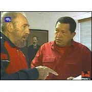 CHAVEZ,  CASTRO DAN YENİDEN ASKERİ ÜNİFORMASINI GİYMESİNİ İSTEDİ