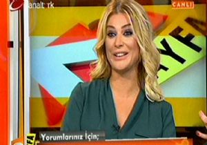 TV8 deSongül Karlı ya Şok!