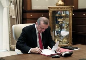 Erdoğan a 2 Yeni Danışman