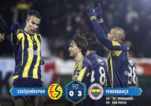 Fener, Yine Maç Fazlasıyla Lider!