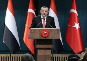 Erdoğan: PYD ve YPG Terör Örgütüdür