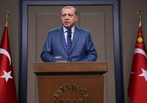 Erdoğan: Biz Vurdukmu Oturturuz 