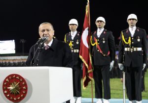 Erdoğan:Mezarlarını Hazırlıyorlar