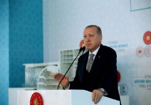Erdoğan:  Kucaklayan Tek PartiAk Parti 