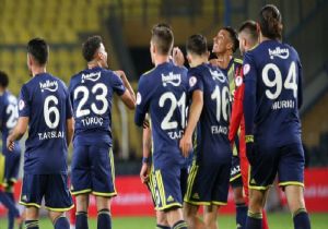 Fenerbahçe Ziraat Kupasında Patladı 4-0