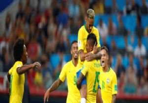 Brezilya Güle Oynaya Turladı 2-0