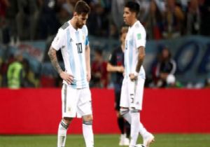 Hırvatistan Messi li Arjantin i Yıktı 