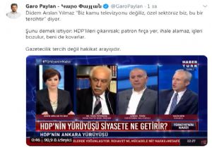 Habertürk TV den HDP ye Ekran Boykotu
