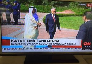 CNN TÜRK Kuveyt le Katar ı Karıştırdı!