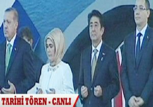 JAPON BAŞBAKAN DAN MARMARAY DUASI