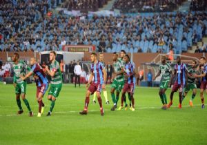 Trabzon a Bursa Çelmesi 1-1