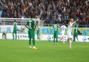 RİZESPOR ZİRVEYİ  SEVDİ!