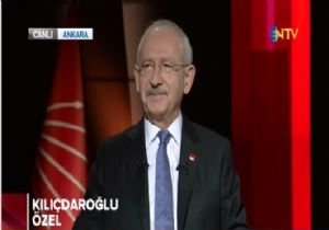  Kılıçdaroğlu: Biz Erken Seçime Hazırız