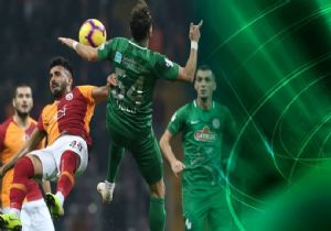 Galatasaray a Rize Şoku 2-2