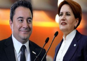 Akşener den Ali Babacan a ziyaret