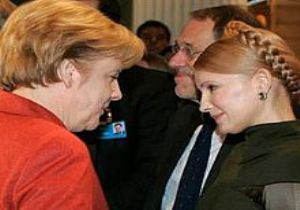 MERKEL DEN TİMOŞENKO YA DAVET